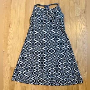 Prana Sundress Blue Size Large